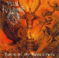 VITAL REMAINS (USA) - Dawn Of The Apocalypse, CD